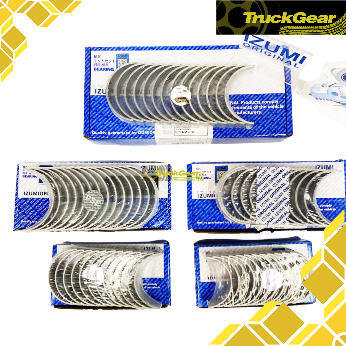 4JJ1 CON BEARING II599-C5154