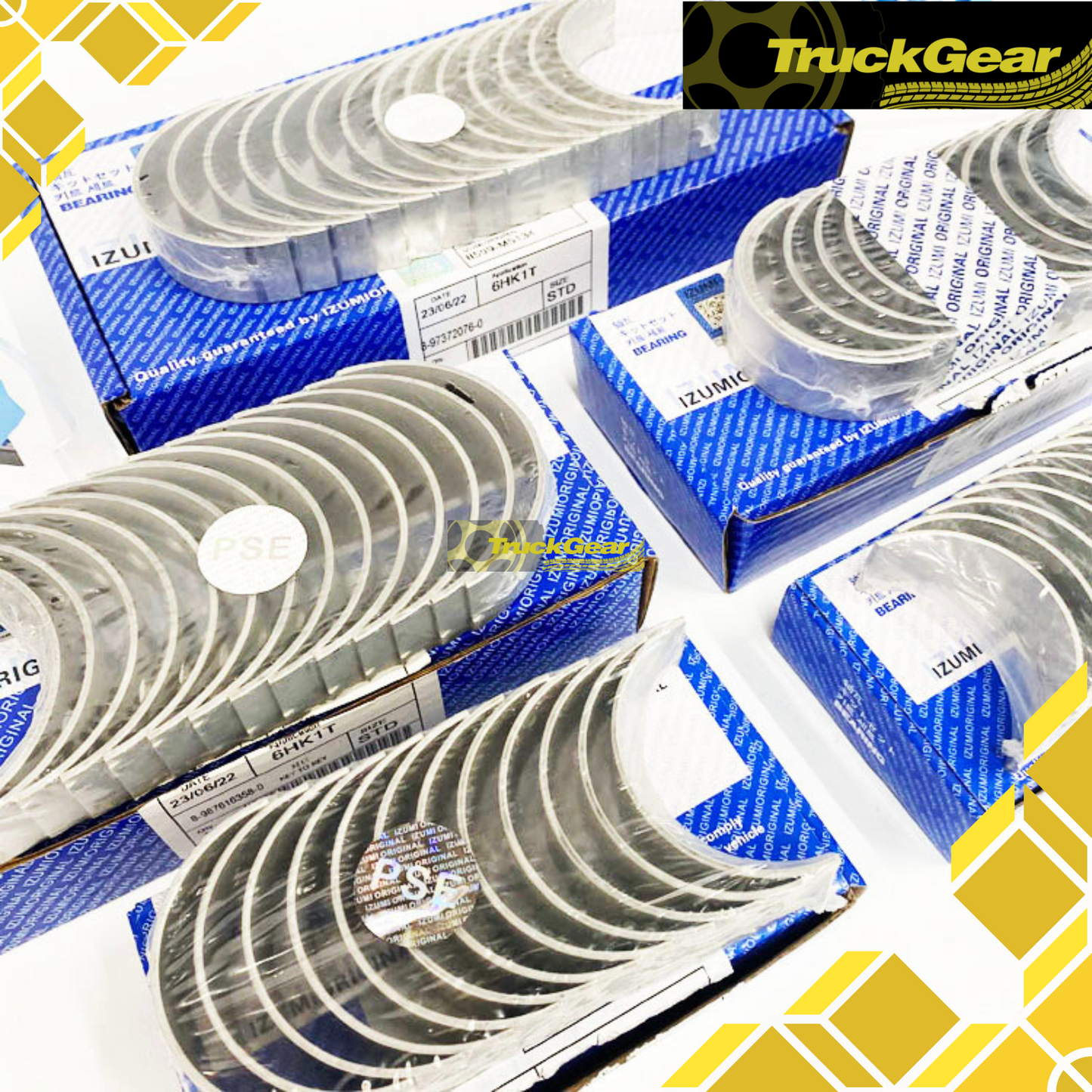 4JJ1 CON BEARING II599-C5154