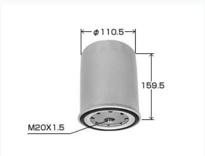 OIL FILTER - VIC C-510A